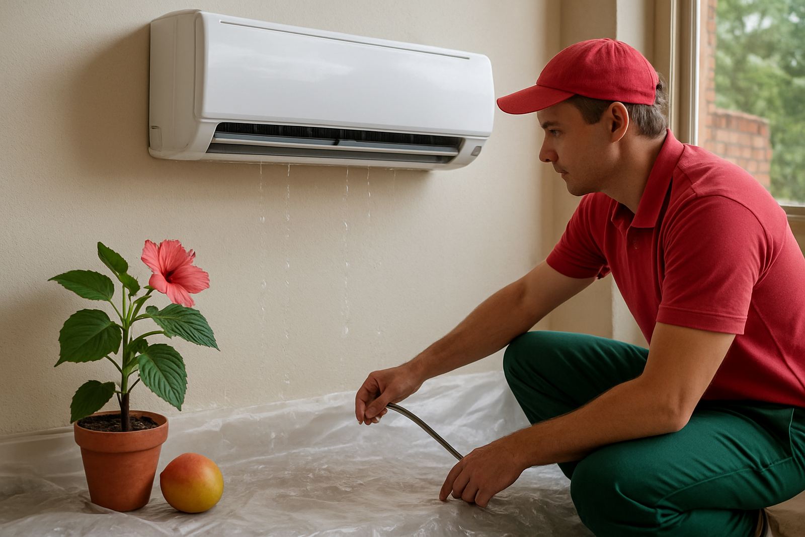 Indoor Aircon Water Leaks
