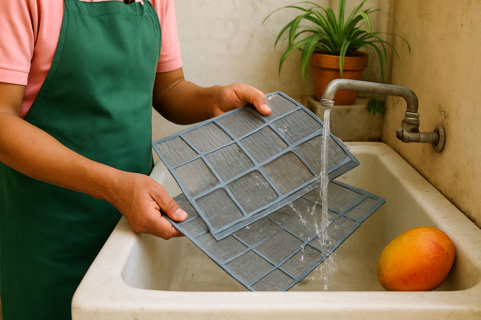 Cleaning Aircon Filters