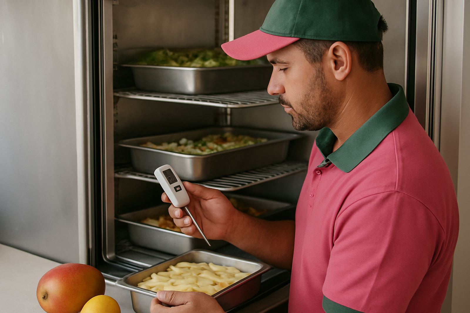 Food Safety Temperatures