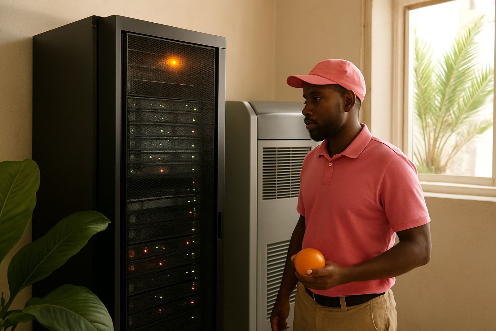 Server Room Cooling Risks