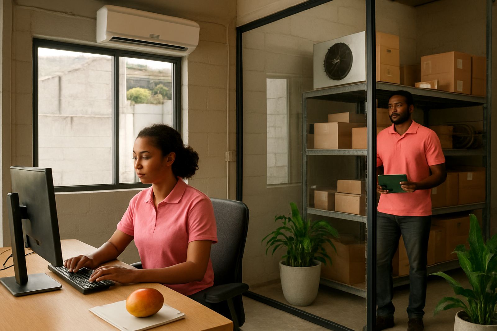 Warehouse Office Aircon