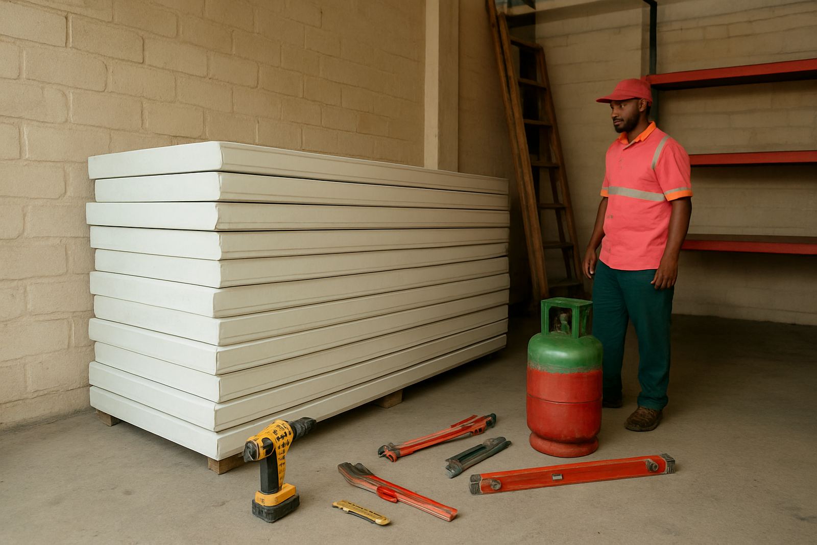 Freezer Room Planning