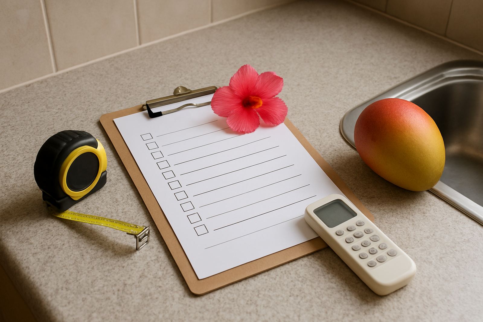 Home Install Checklist