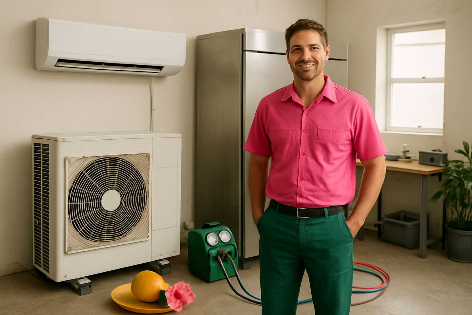 Aircon and Refrigeration Units