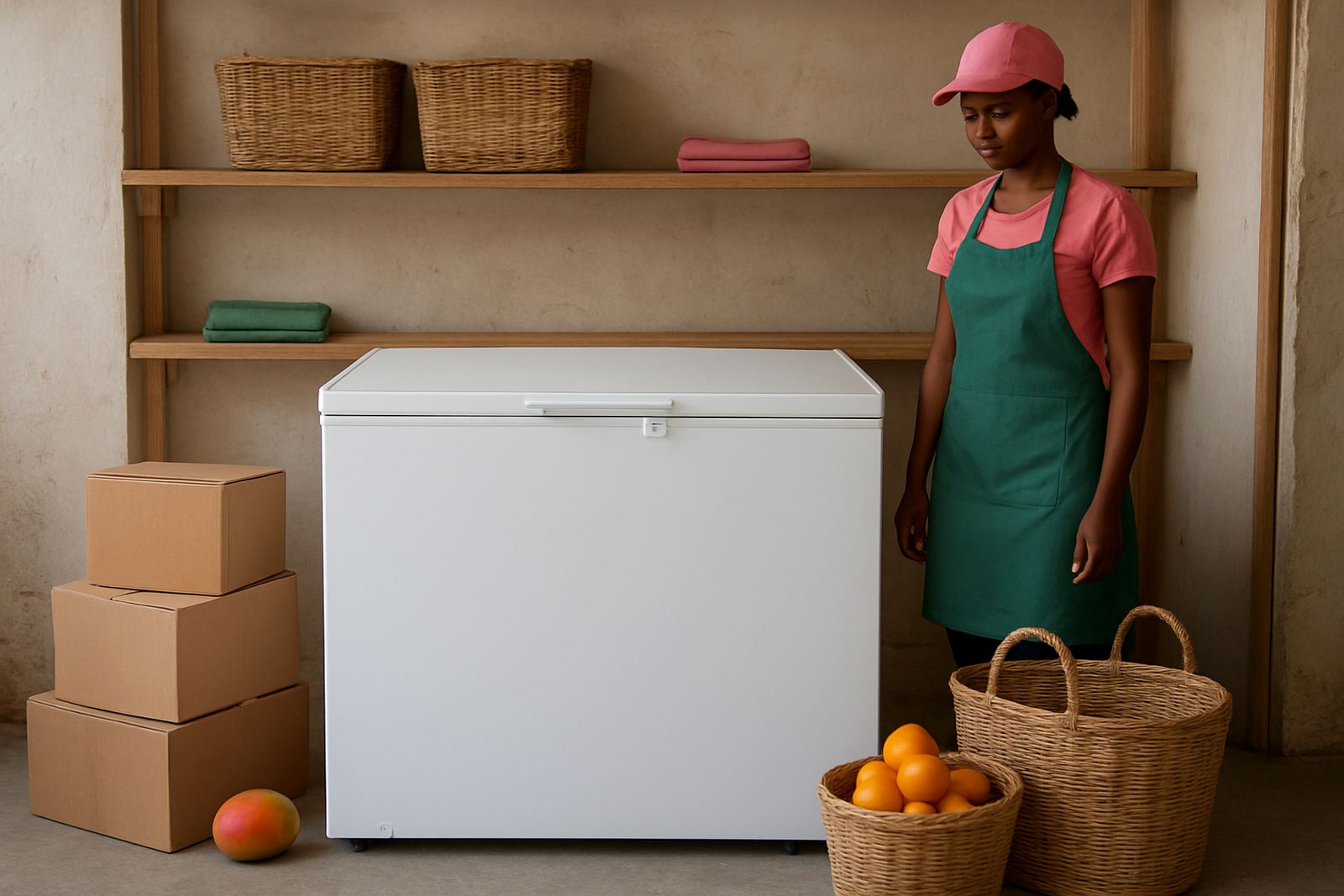 Chest Freezer