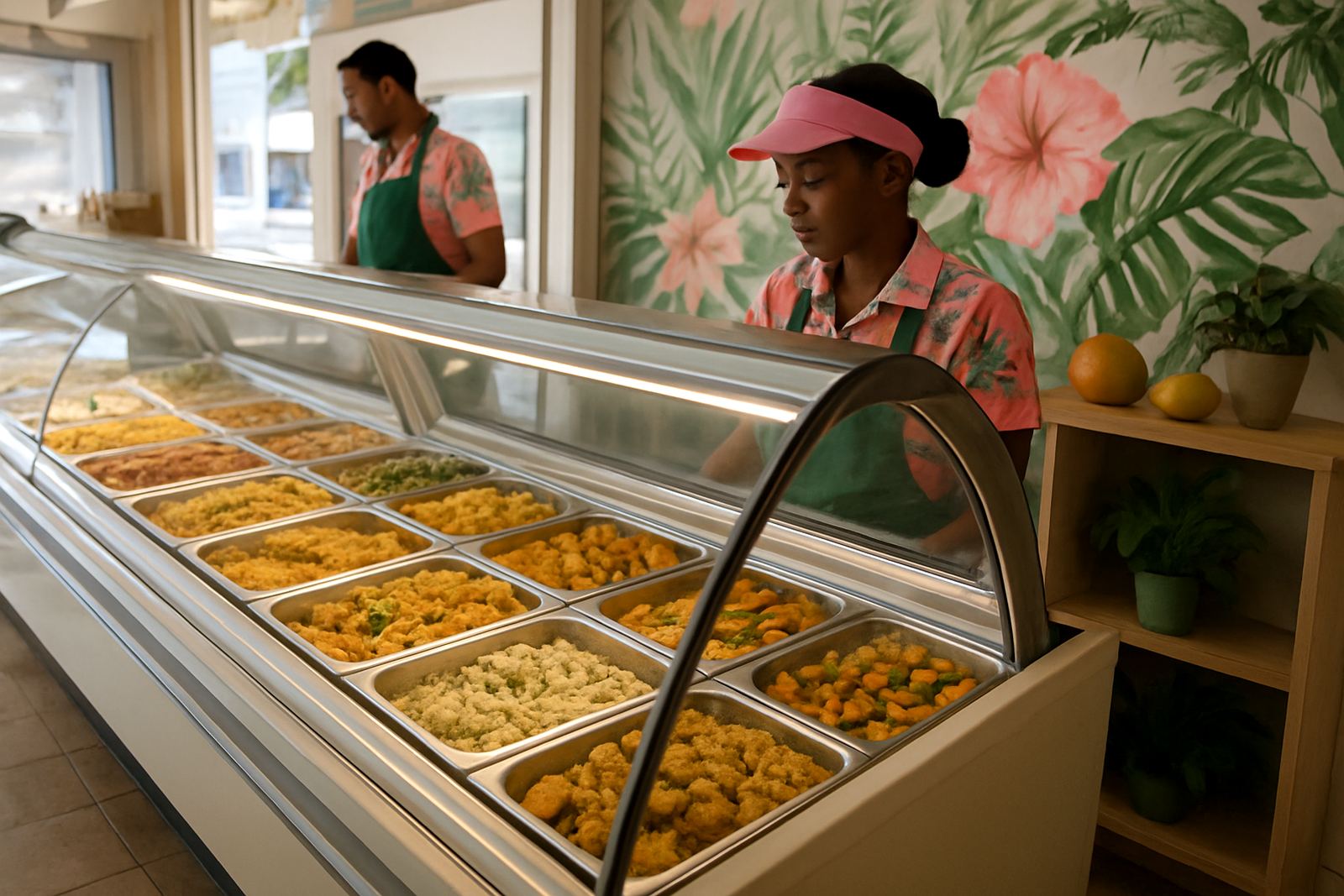 Deli Display