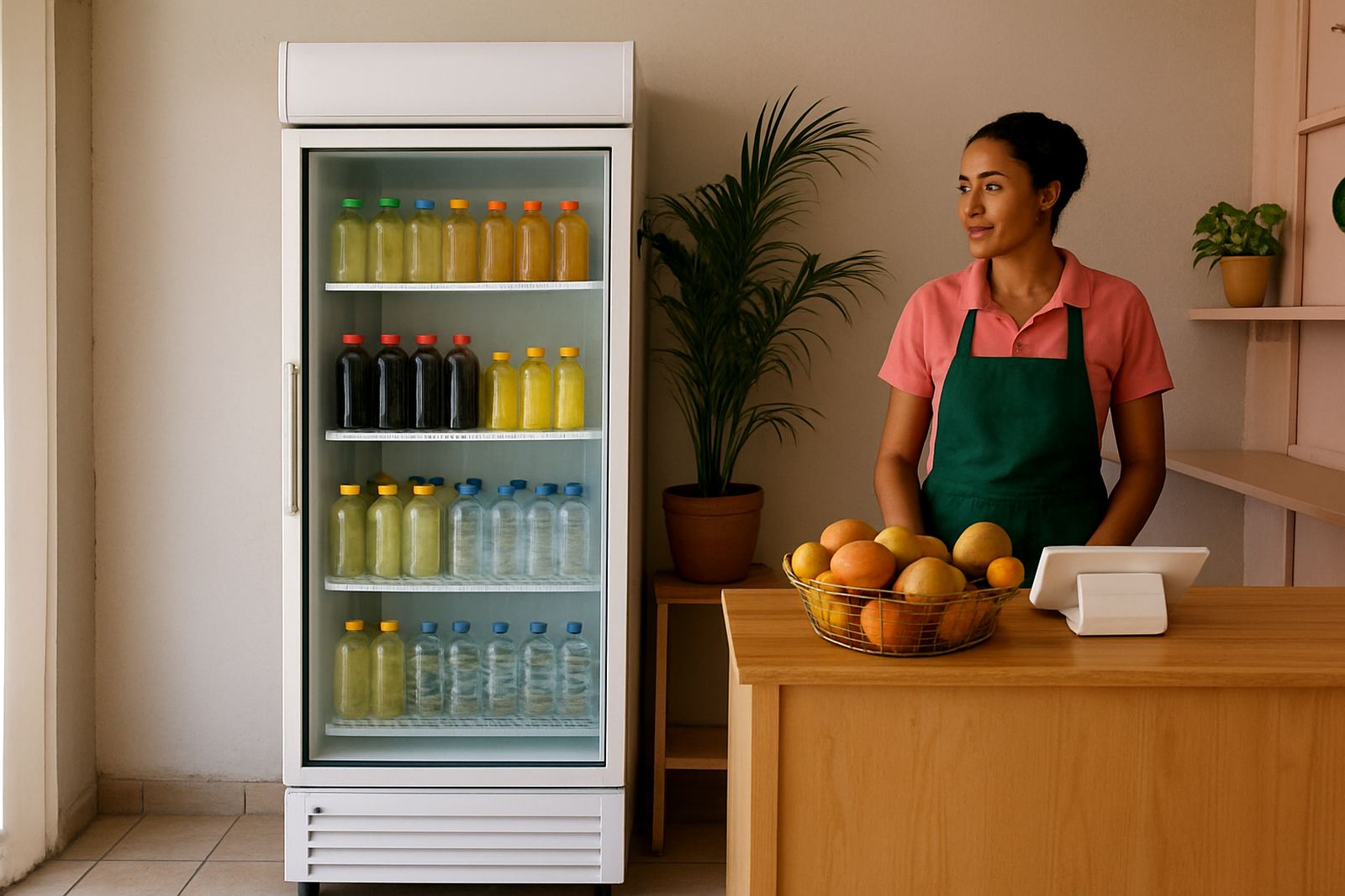 Display Fridge
