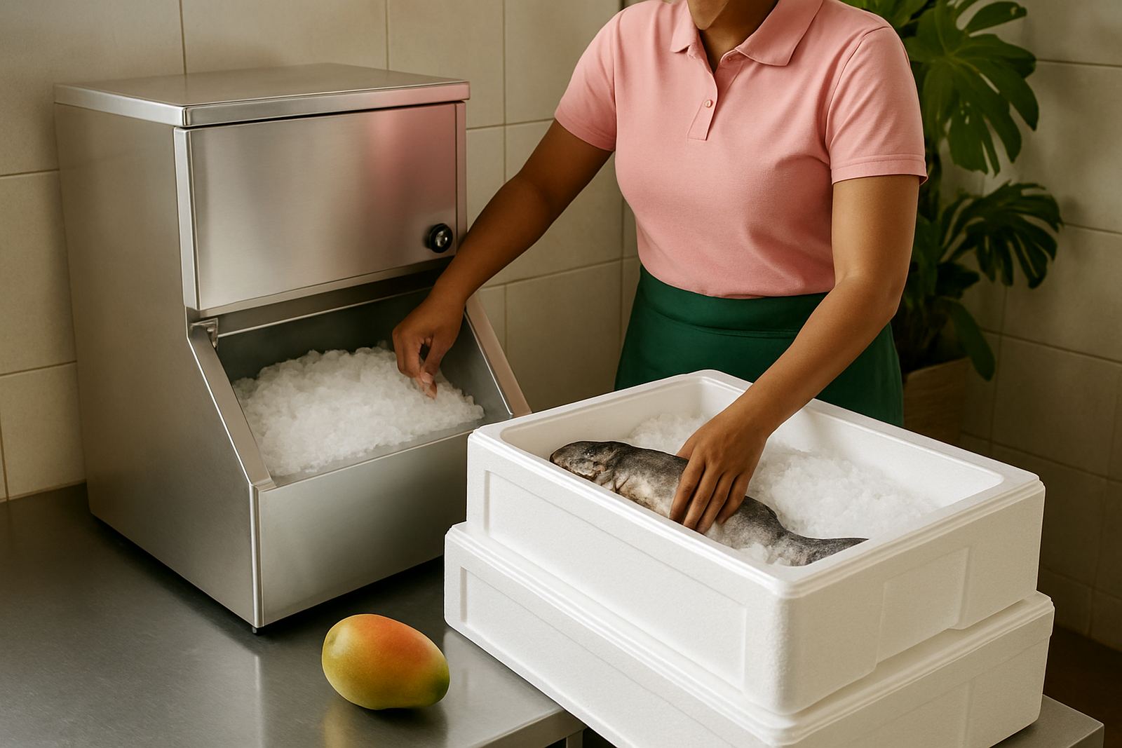 Flake Ice Machine