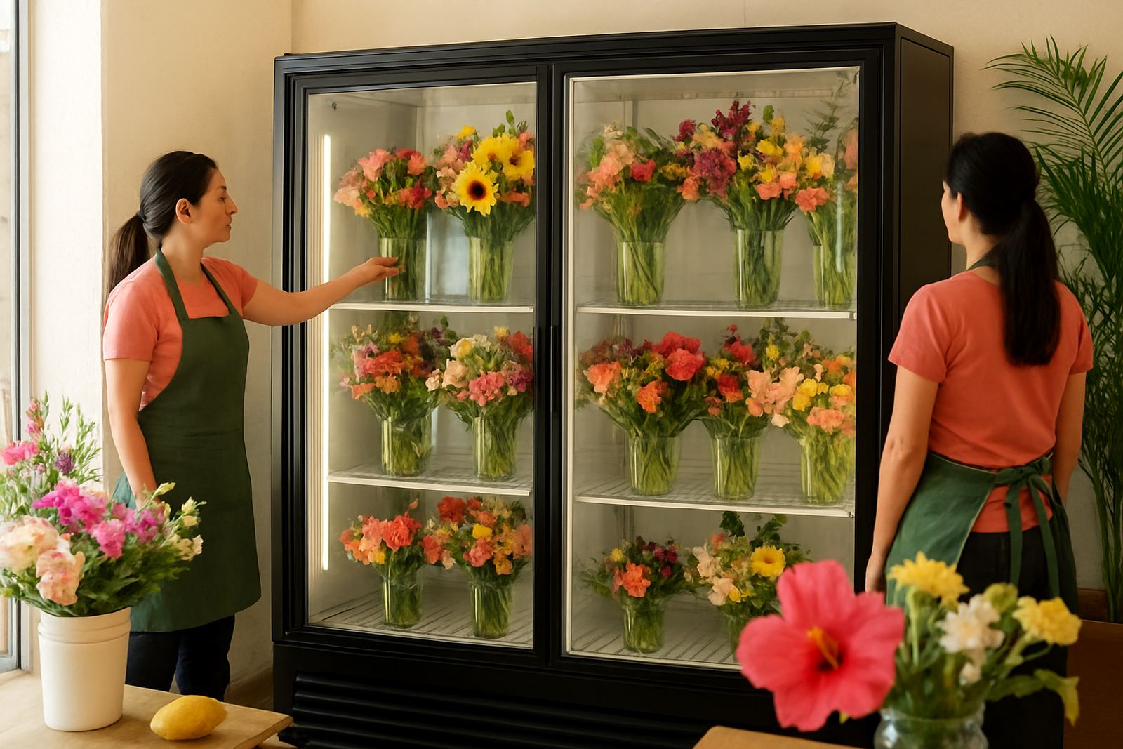Floral Cooler