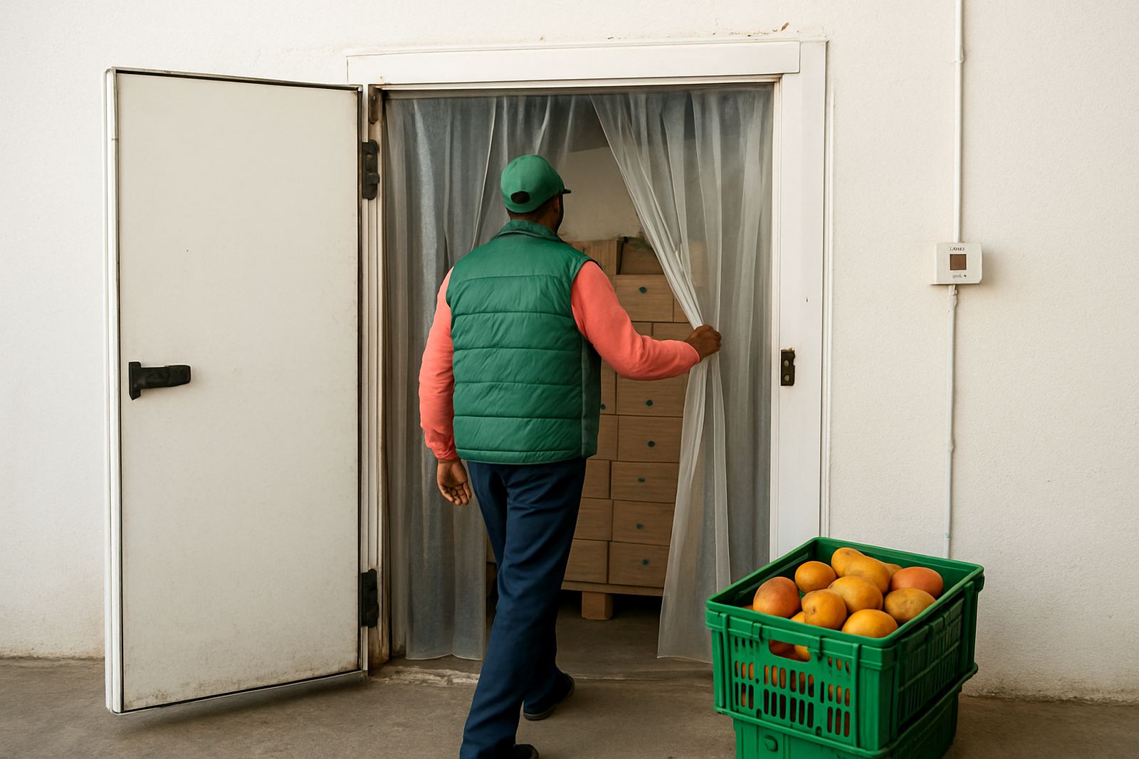 Freezer Room
