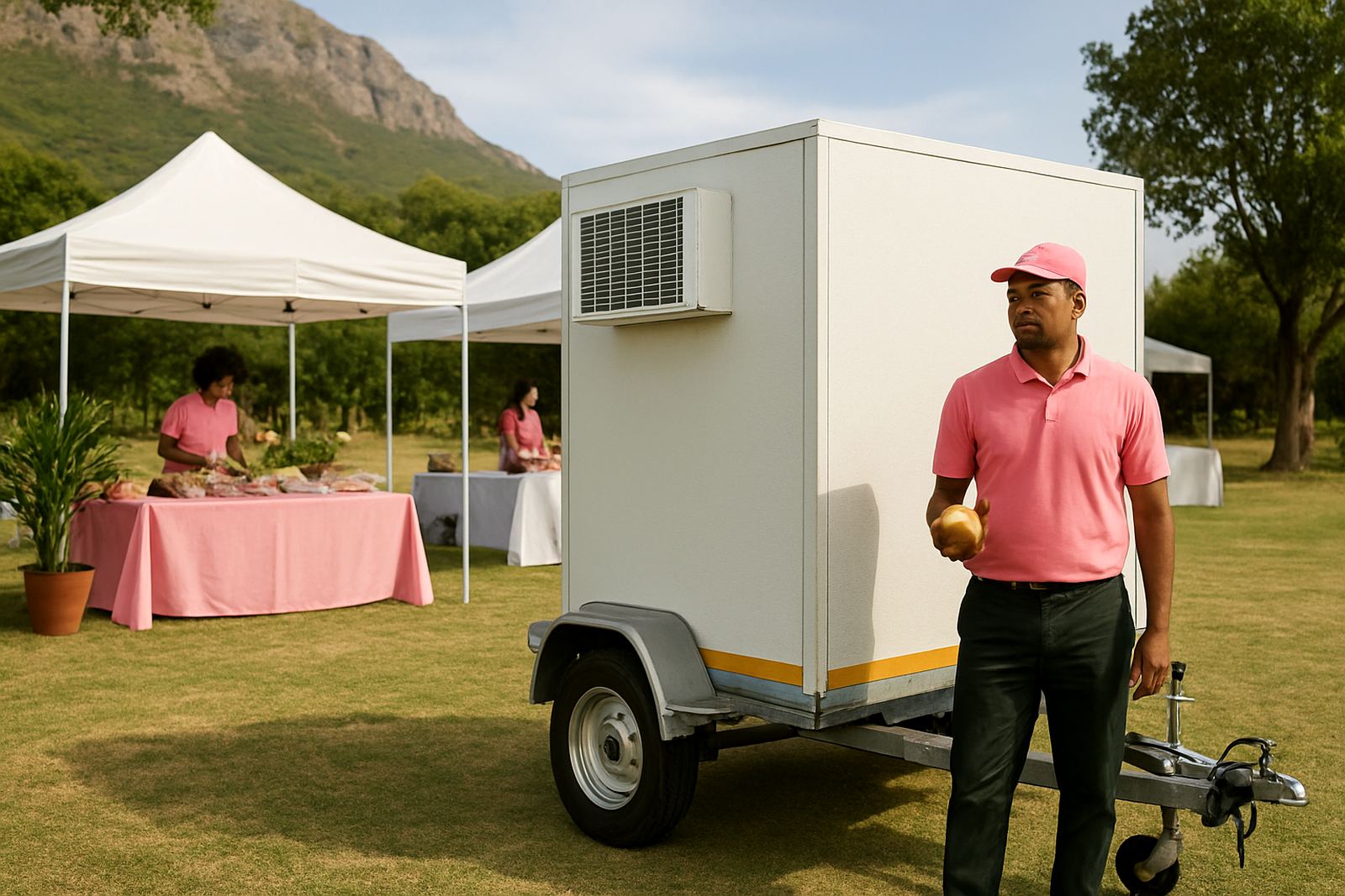 Mobile Cold Room