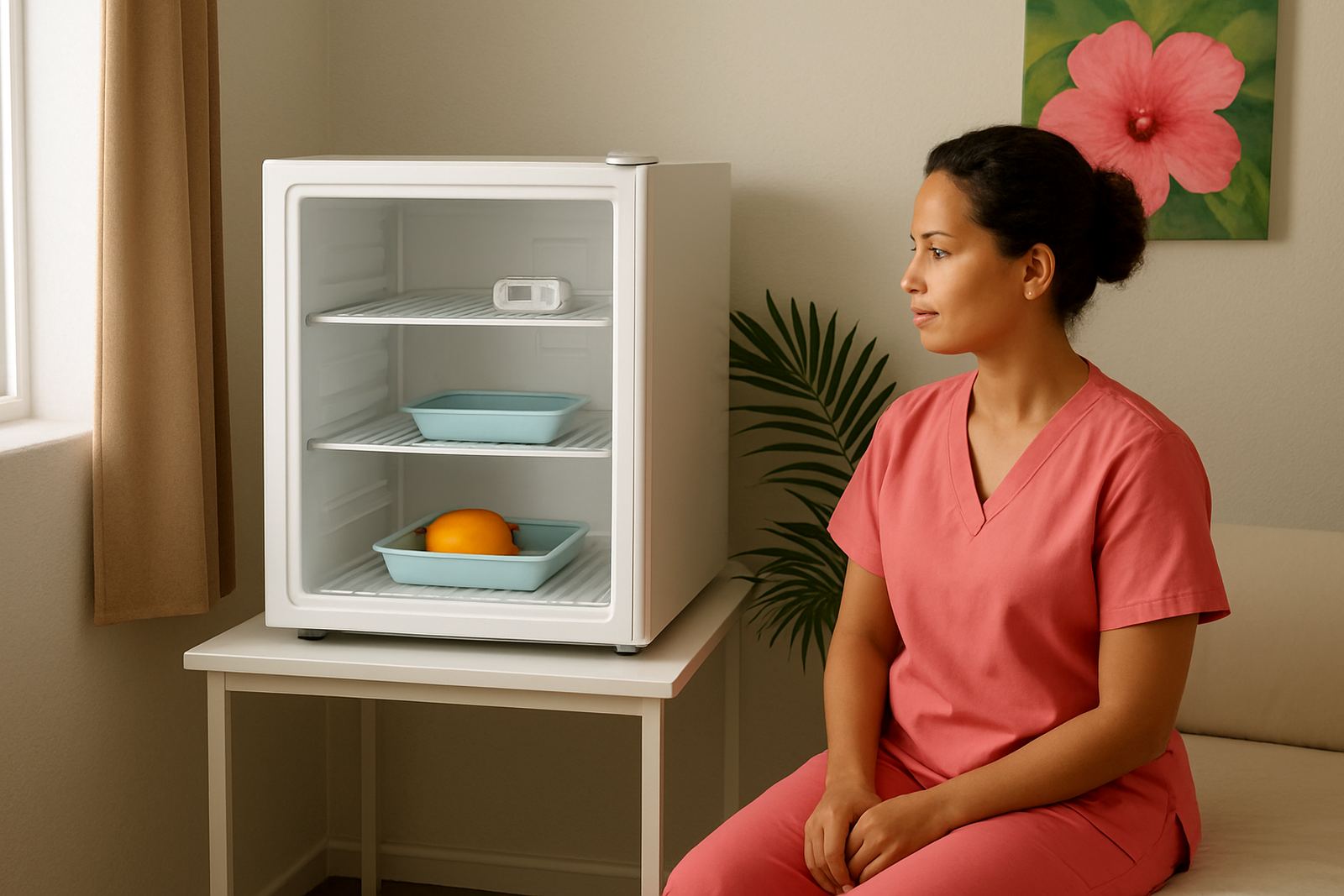 Pharmacy Fridge