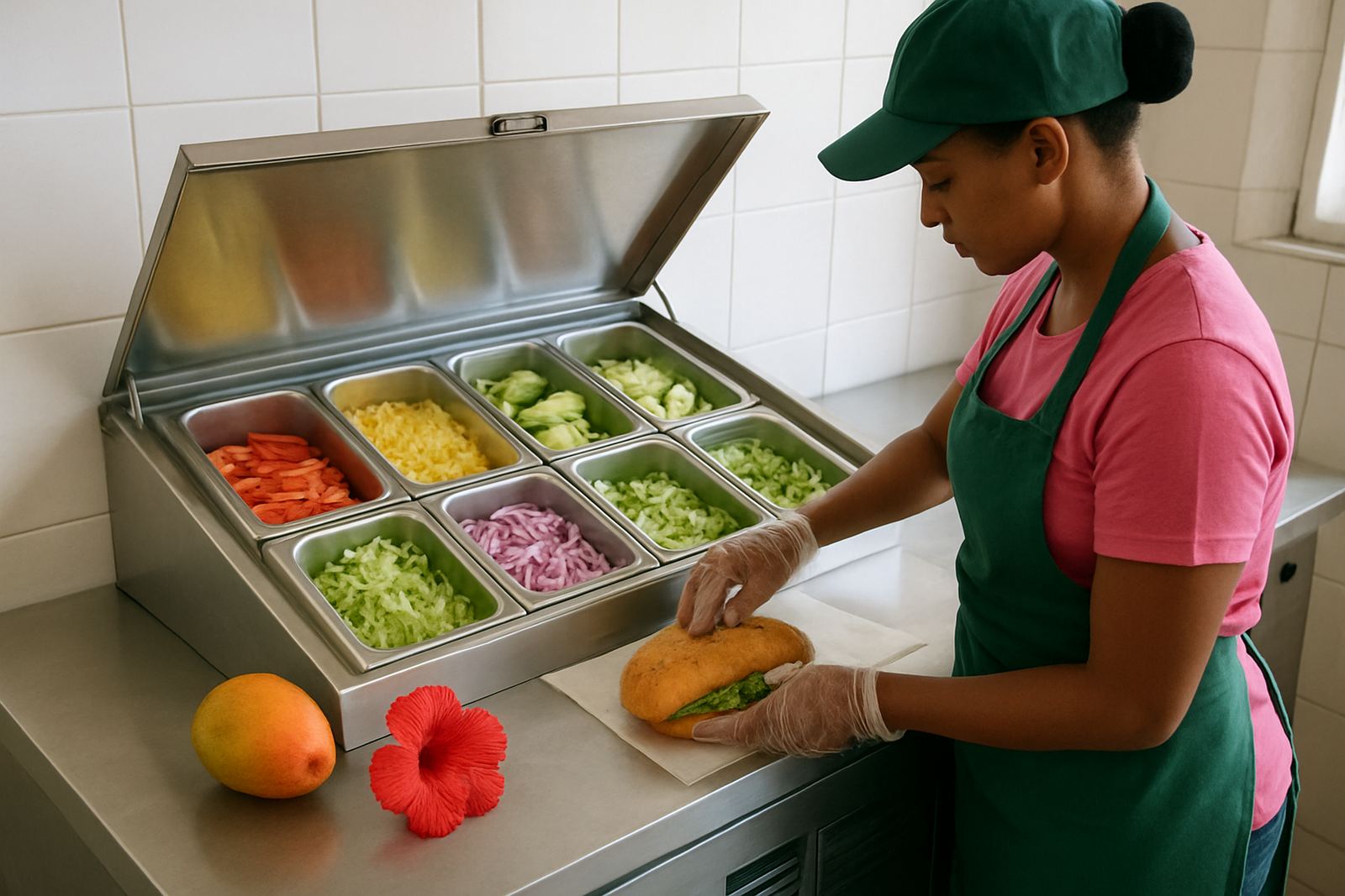 Prep Counter