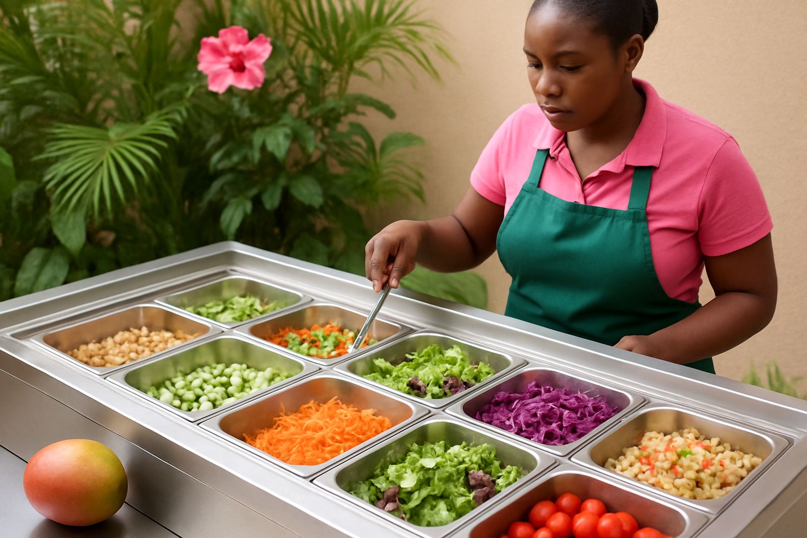 Salad Bar Fridge