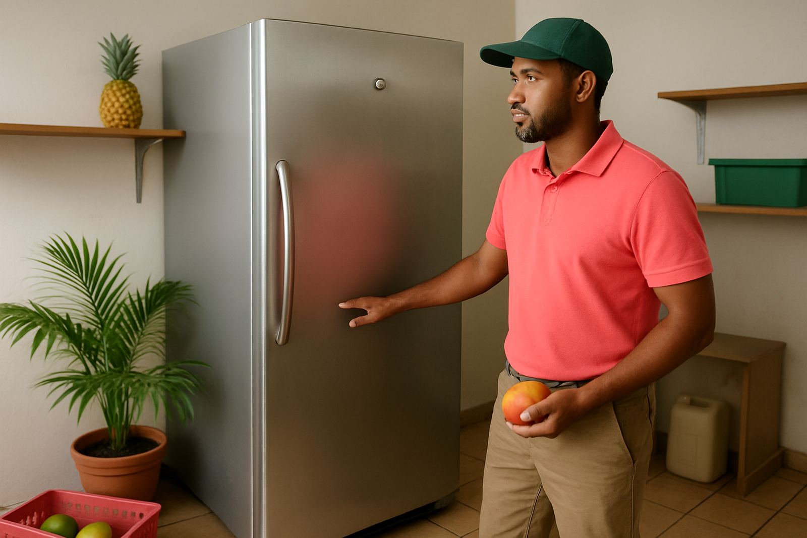 Upright Freezer