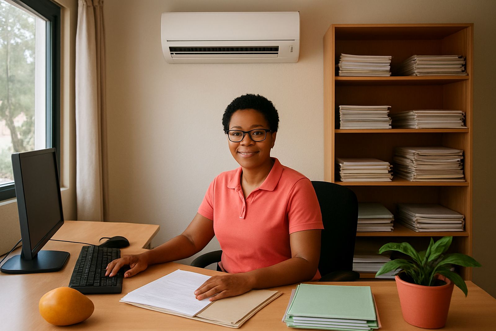 Retreat School Office