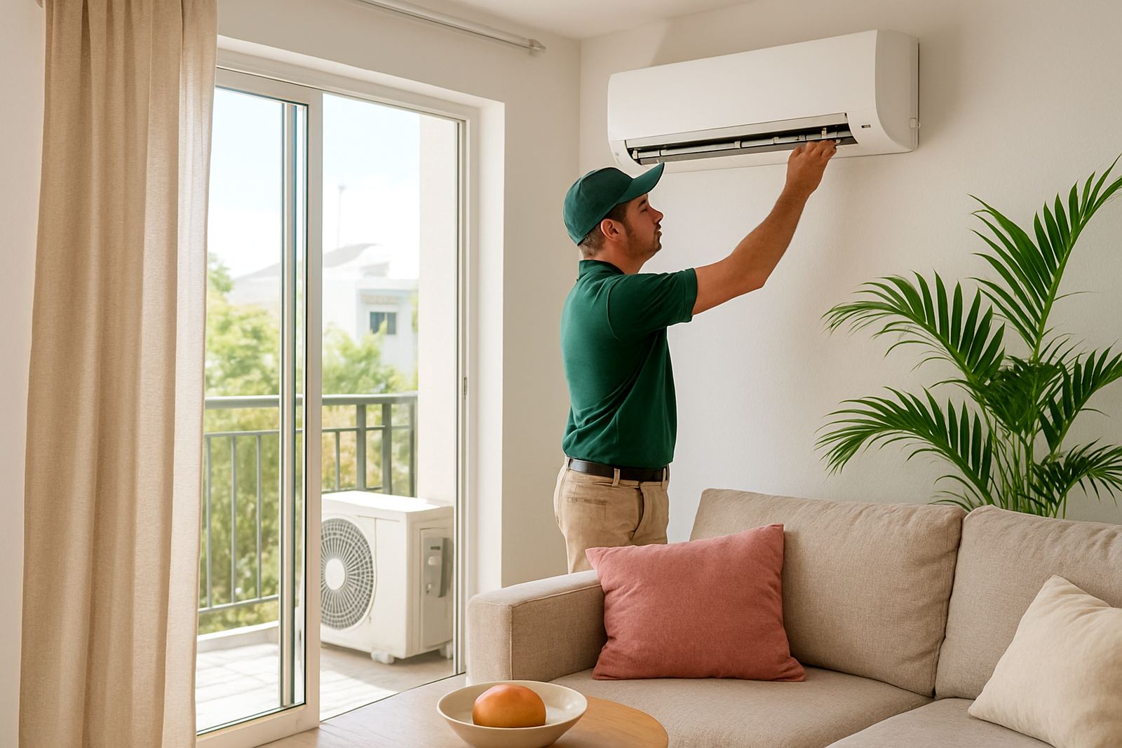 Sea Point Flat Install