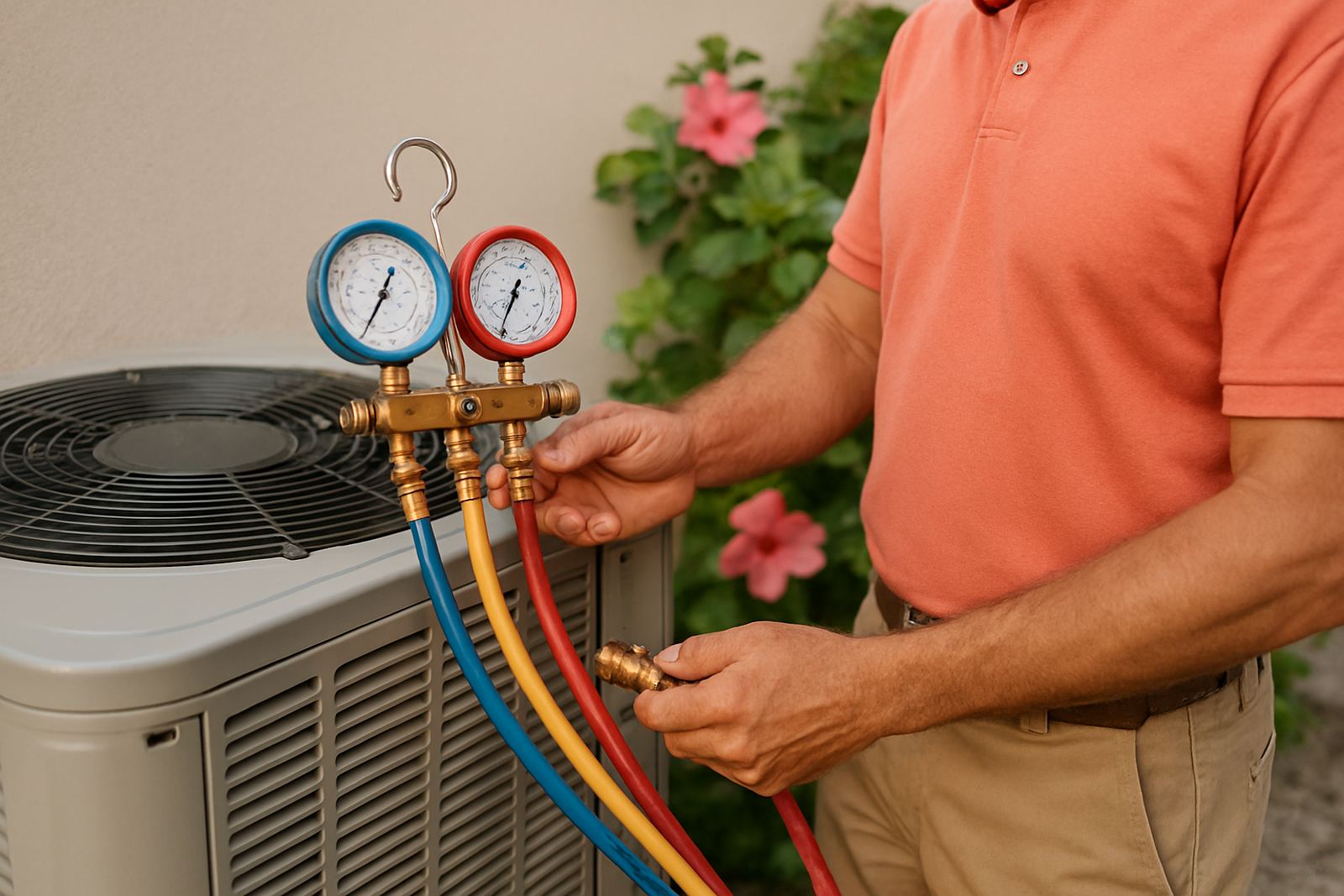 Aircon Gas Refill