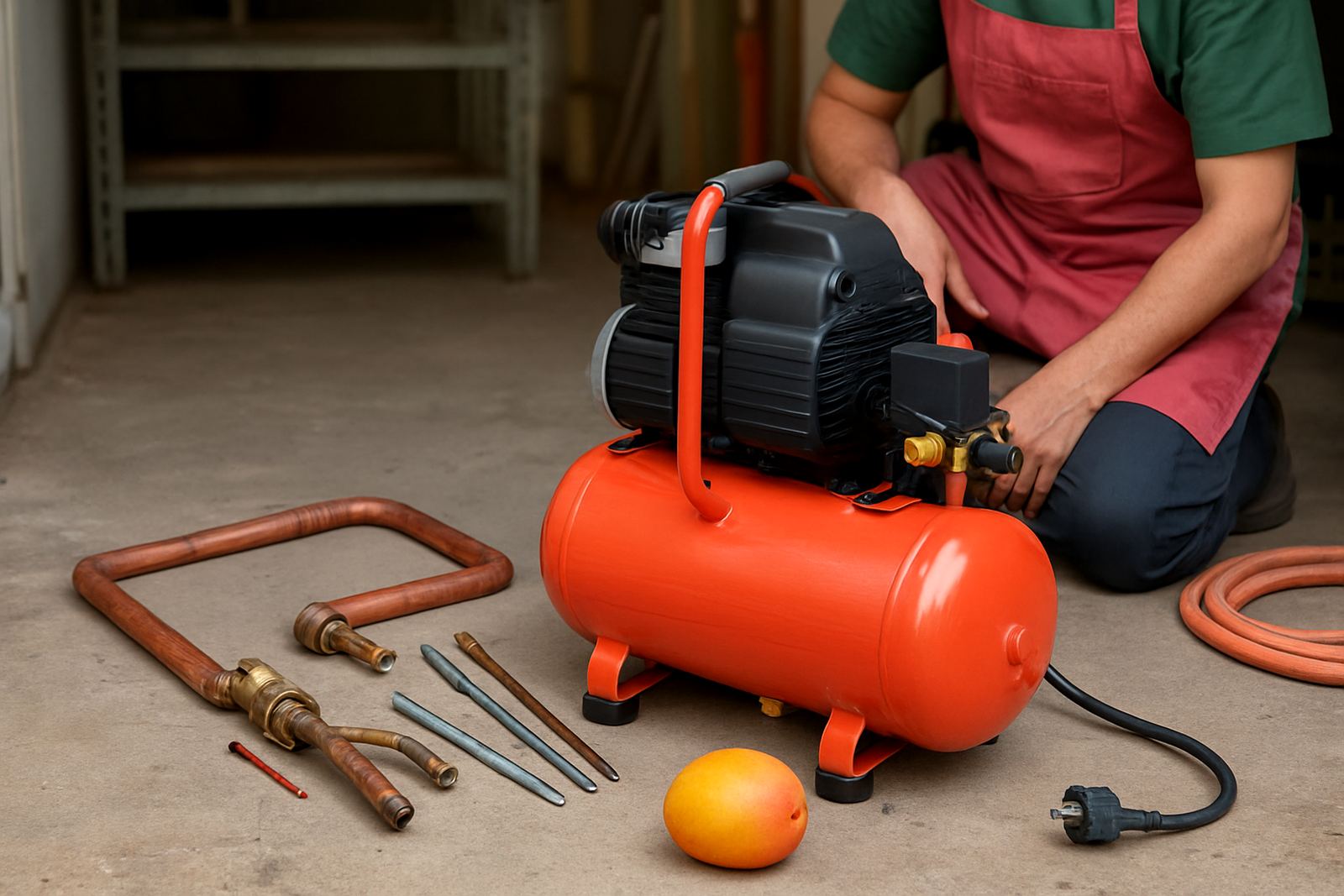 Compressor Replacement