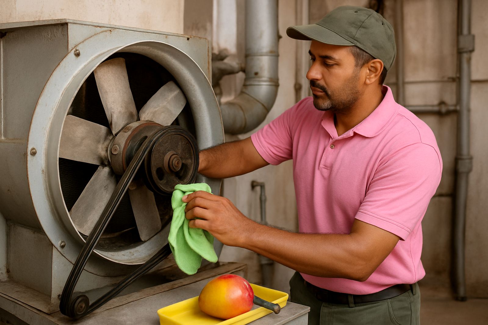Ventilation Servicing