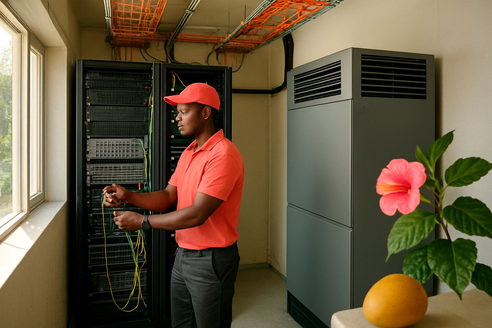 Server Room Cooling