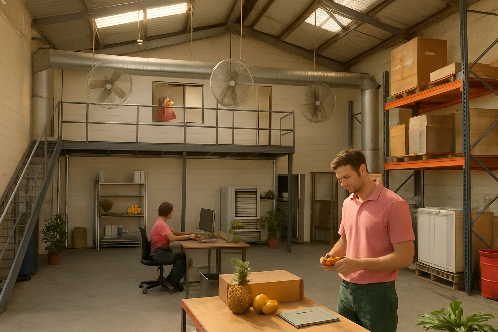Warehouse Cooling